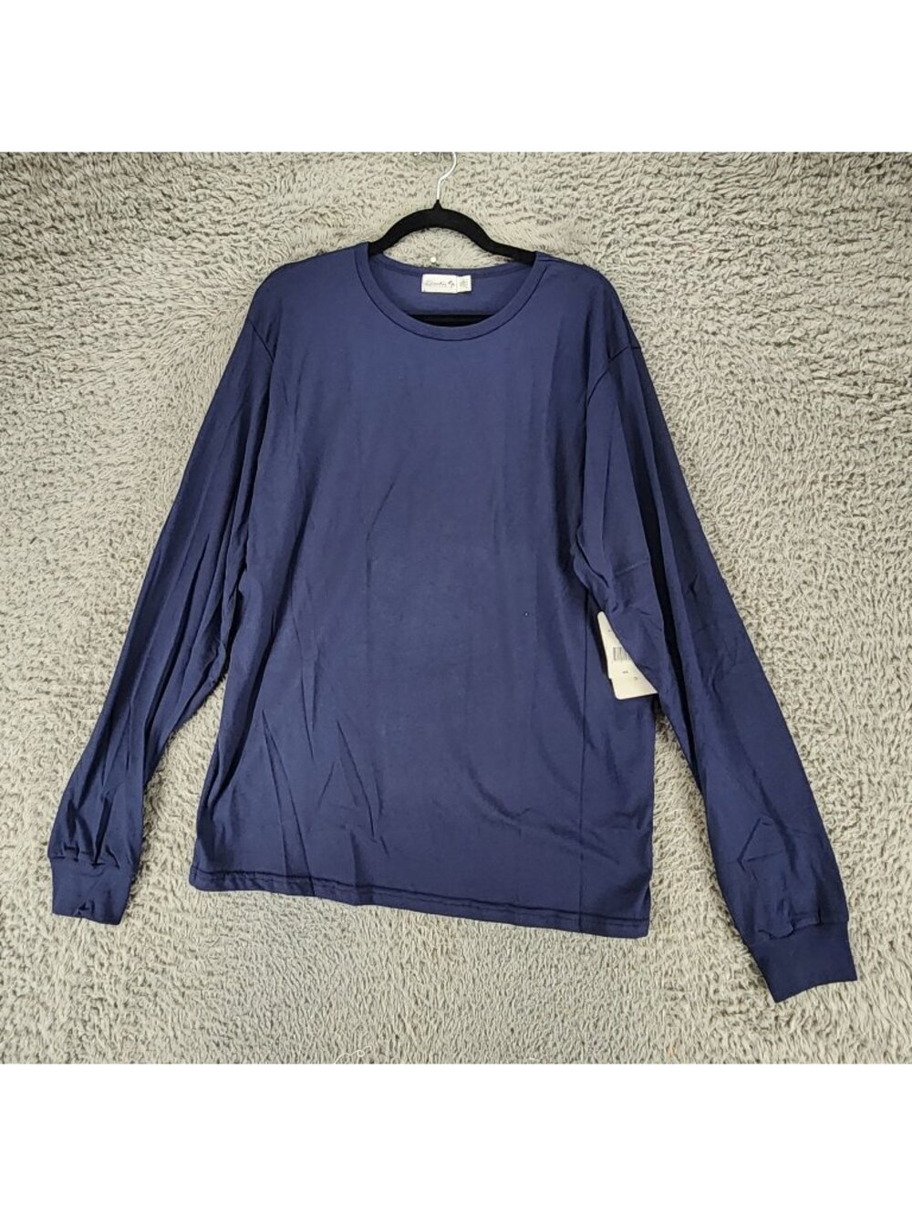Kinetix Shirt Mens XL Blue Crew Neck Long Sleeve Tee *NWT*
